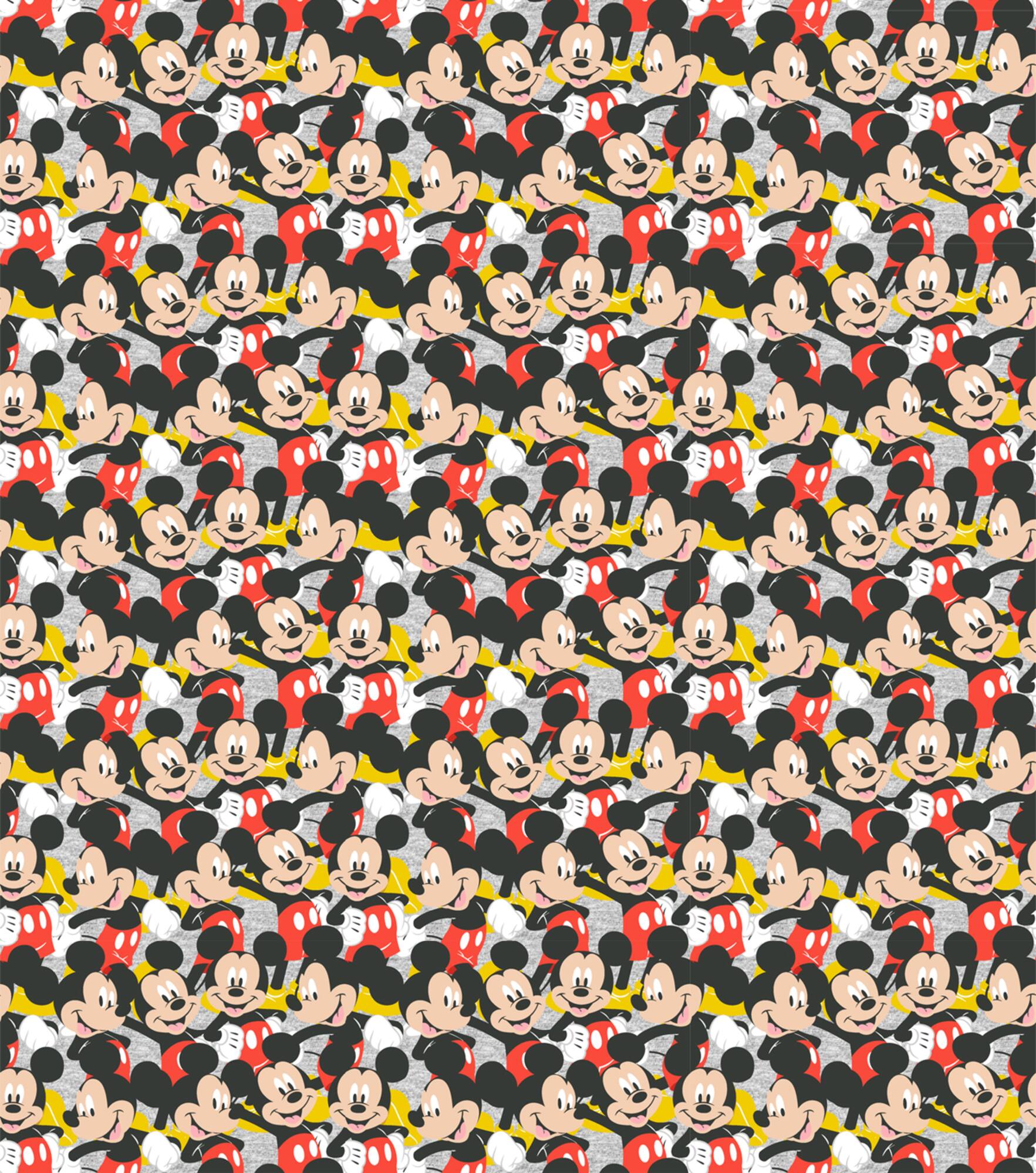 Disney® Mickey Packed Cotton Fabric